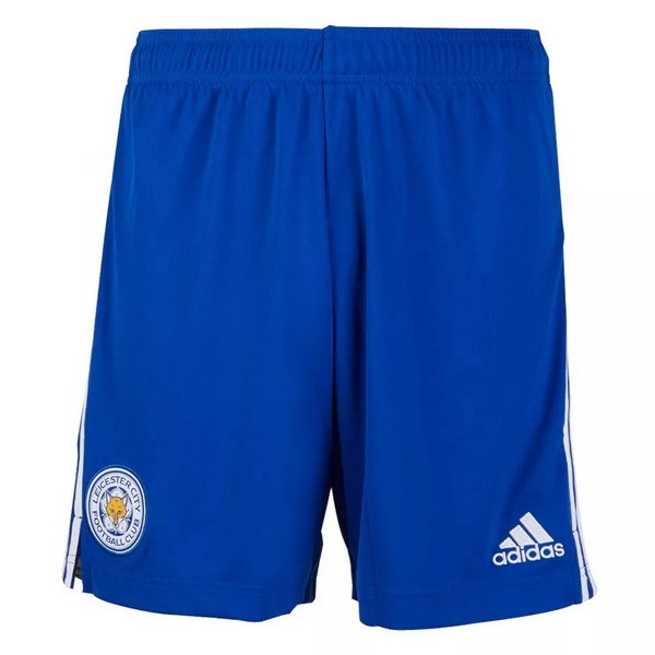 Pantalones Leicester City 1ª 2020-2021 Azul